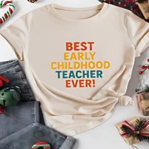 Photo of EC teacher t-shirt