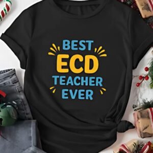 Photo of ECD t-shirt