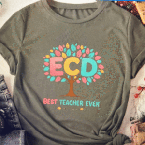 Photo of grey t-shirt