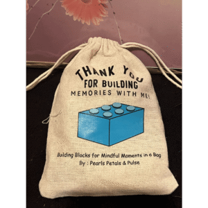 Photo of building blocks bag