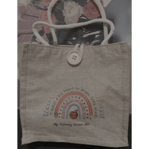 Photo of calming kit bag