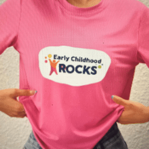 Photo of early childhood t-shirt