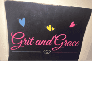 Photo of the Grit & Grace pouch