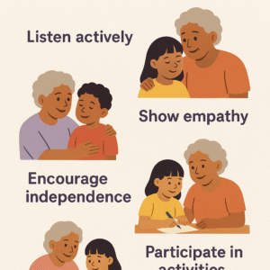 Parent and Caregiver Hub -Supporting Your Grandchild's Development