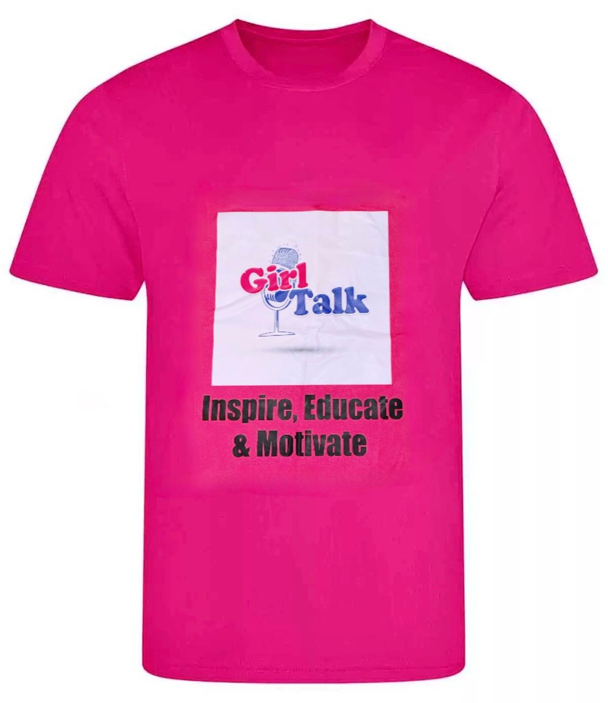 Girl Talk (The Board Meeting). This slogan turns the phrase into a statement of empowerment. Perfect for a group of friends, colleagues, or teammates. It's made from a durable tri-blend material that provides superior softness, shape retention, and a little stretch—the perfect uniform for women who are getting things done.
